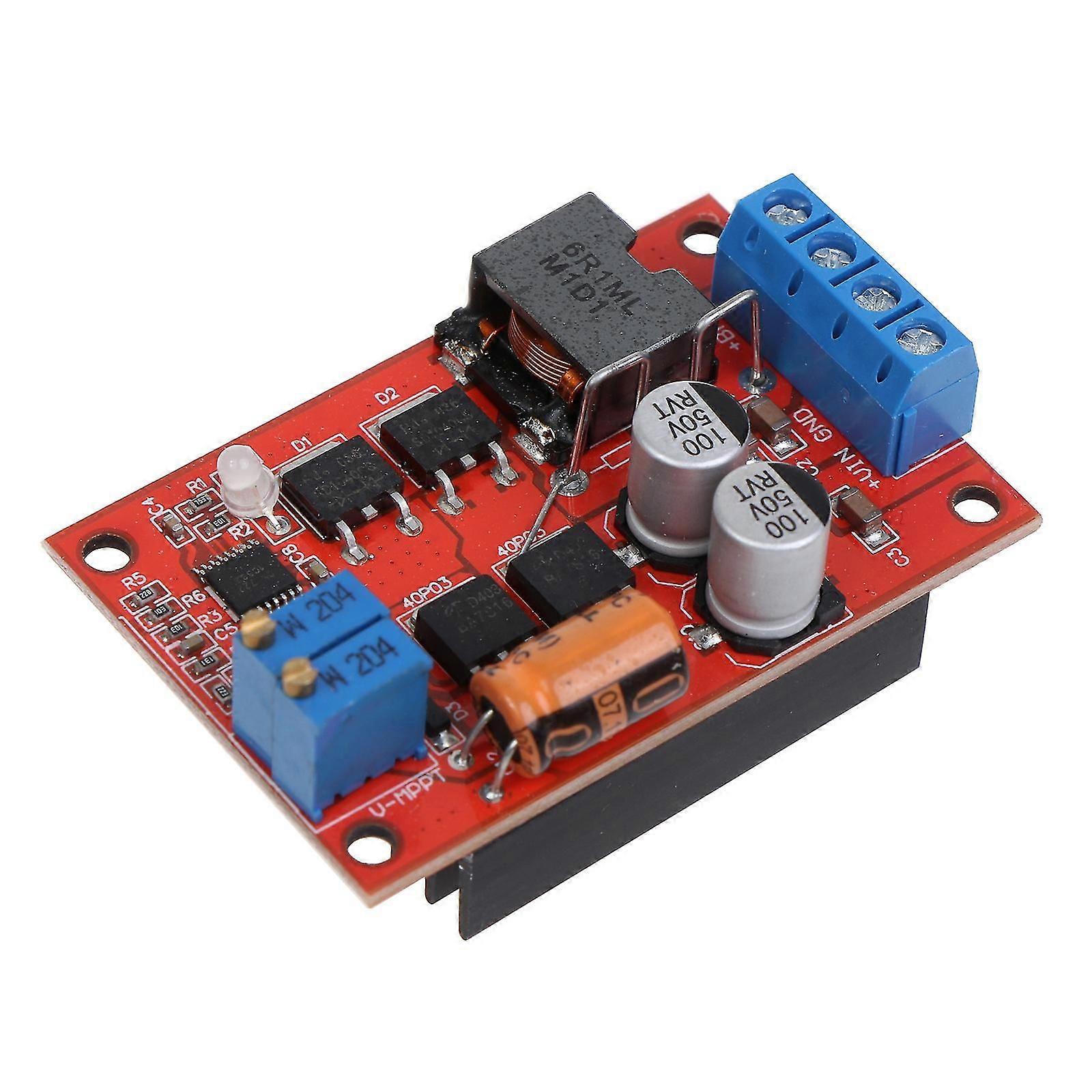 9v~24v Solar Panel Support Solar Panel Battery Charging With Mppt Function