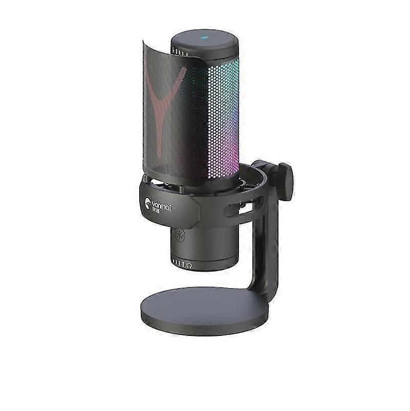 Rgb Capacitive Esports Game Desktop Microphone Computer Microphone