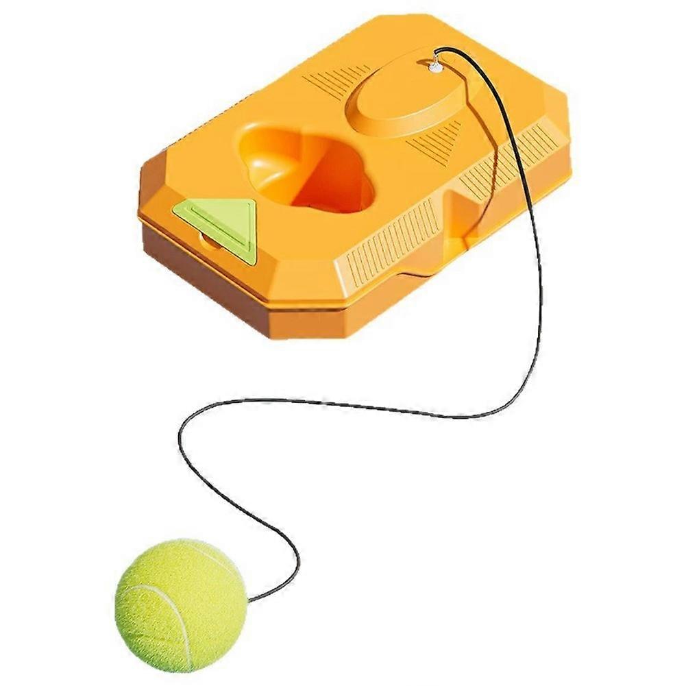 Multi-Function Self-Rebound Tennis Practice Solo Practice Ball with Base Portable Professional Training Aids