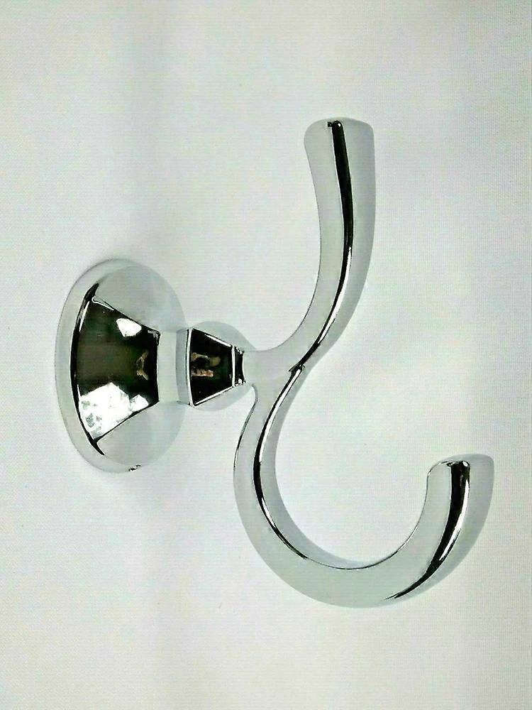 76435 Ashlyn Double Robe Hook Chrome