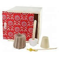Box with shampoo + deodorant + toothpaste 4 units