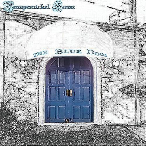 The blue door