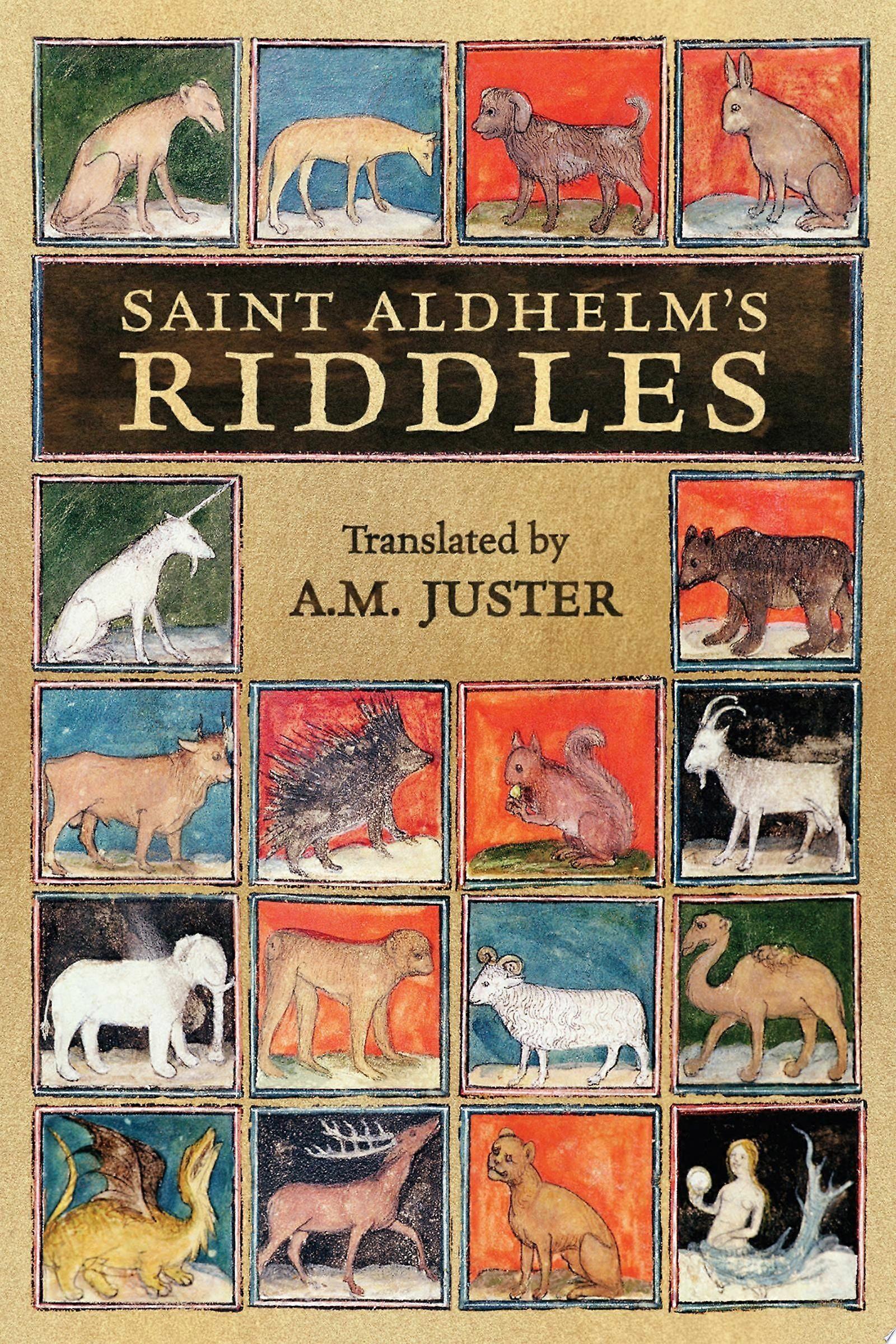 Saint aldhelm's 'riddles'