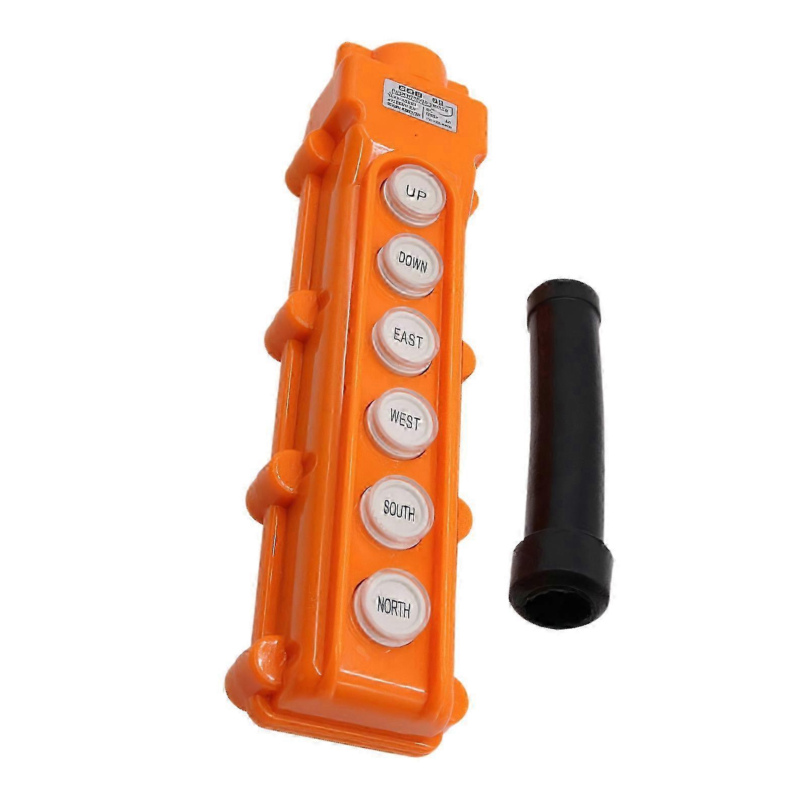 Crane Pendant Control Station Hoist Push Button Switch Push Button Switch COB-6３