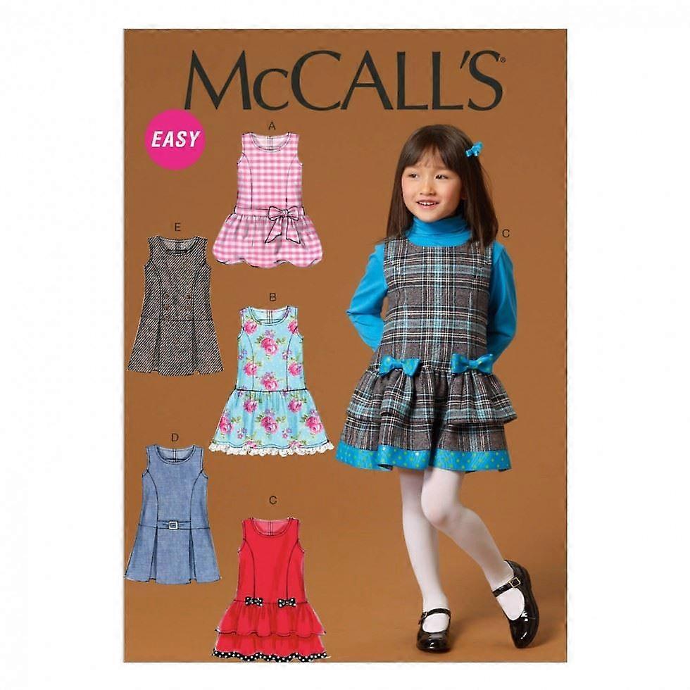 McCalls Sewing Pattern 7008 Kids CL (6-7-8)