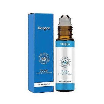Hoofdhuid Serum, Haar Ampul Hoofdhuid Koeling Haar Ampul, Hoofdhuid Koeling Haargroei Serum, Haar Olie Bal Haar Hoofdhuid Massager nieuw
