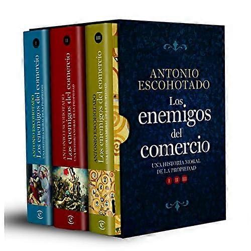 Escohotado, A: Enemigos del comercio