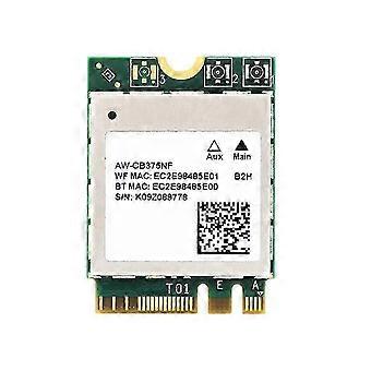 Aw-cb375nf Dual-band Wireless Network Card,2.4g/5ghz Dual-band Wifi Card,rtl8822ce-cg Core,bluetooth5.0,supports Ble Nx