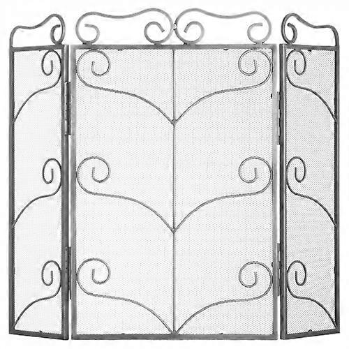 Hill Interioare mare ornate fire screen