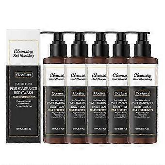 Fresh Body Wash with Oud and Sandalwood, 100ML, Gentle Cleanser for Clear Skin