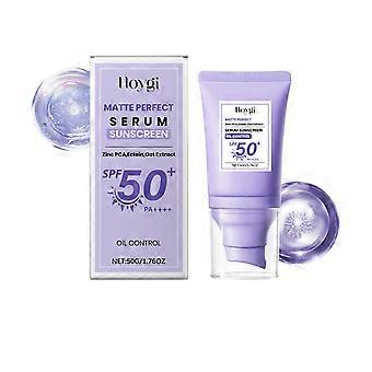 Hoygi Moisturizing And Protective Cream, Facial Skin Protection Lightweight, Refreshing And Non-Sticky Moisturizing And Isolation Cream