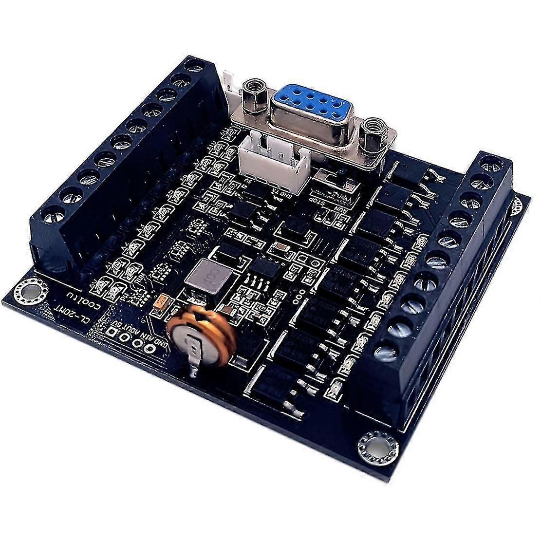 Plc Industrial Control Board Fx1n-20mt Relay Module Delay Module