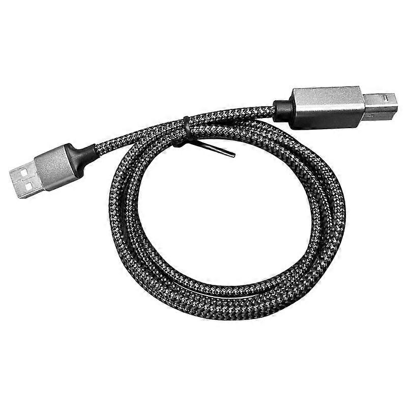 Printer Cable High Speed Stable Transmission 1m/2m/3m Silver Color Printer Extension Cable for Scanner