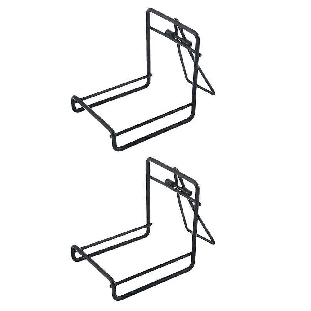 2Pcs Kitchen Storage Rack Cup Mat Rack Multi-Functional Rack Kitchen Supplies