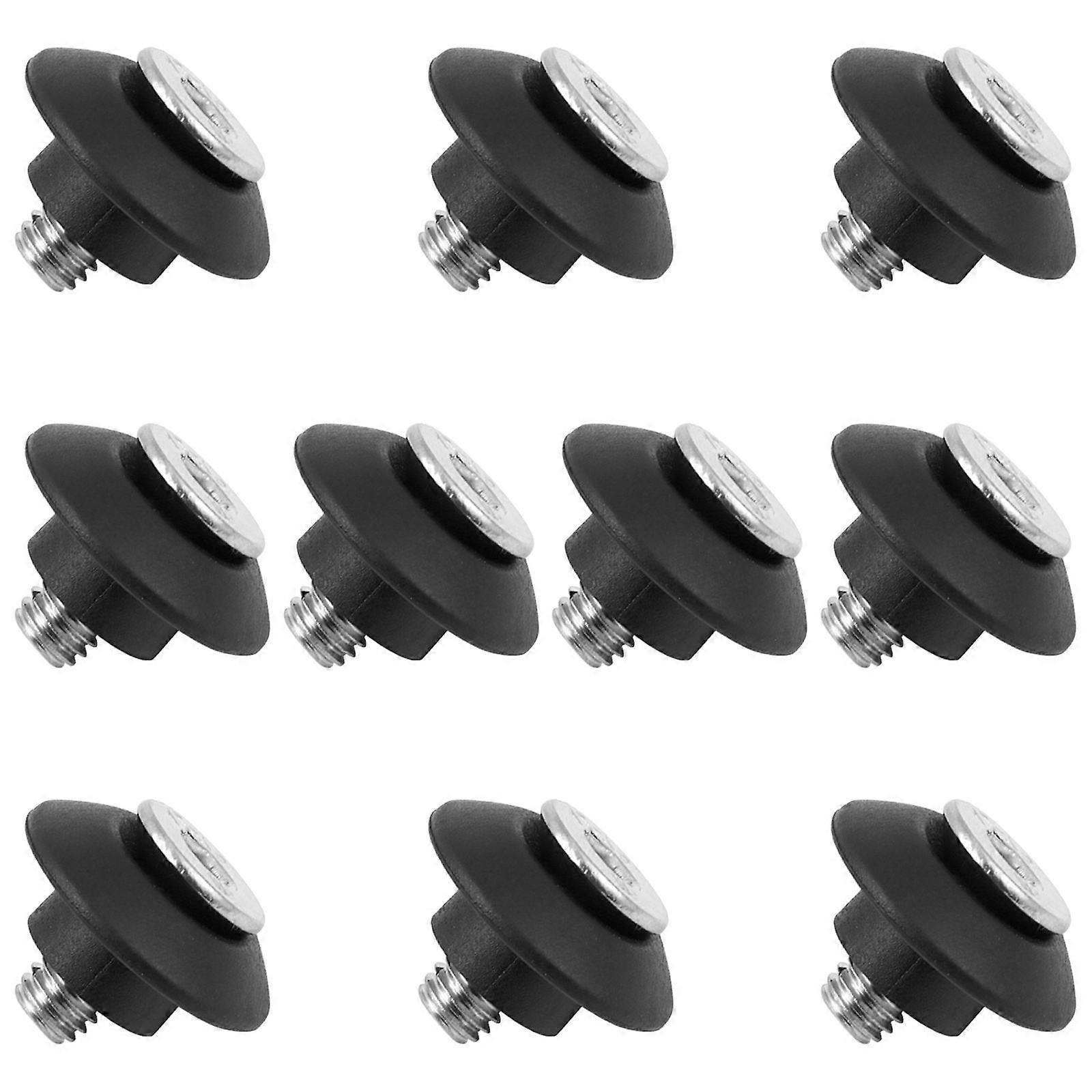 10 Sets Practical Kayak Pull Rope Buckle Drawstring Buckle Bungee Cord Buckle