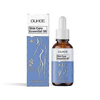 Huile essentielle pour les soins de la peau - Huile de massage profondément nourrissante, éclaircissante et stimulante de l’élasticité à l’huile minérale et aux graines de jojoba pour une hydratation et une luminosité éclatantes