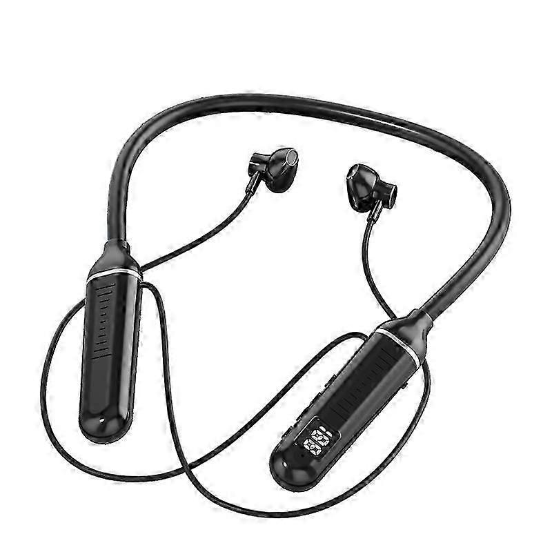 Neckband wireless bluetooth headset