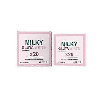 1-3X Milk Soap Brighten Skin Increase Skin Elasticity Exfoliate Relieve Chicken Skin Restore Radiance Bright White Soap-HY-