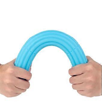 Therapy Bar Set for Tennis and Golfers Elbow, Grip Strength Training, Blue Resistance Bars