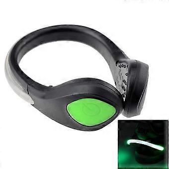 LED Shoe Clip Lights for Running Use with 4Pcs Flash Gear Night Safety