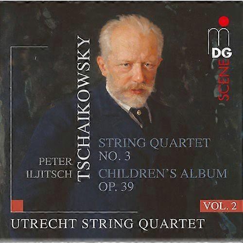 Utrecht String Quartet - String Quartet No 2  [SUPER-AUDIO CD] Hybrid SACD USA import