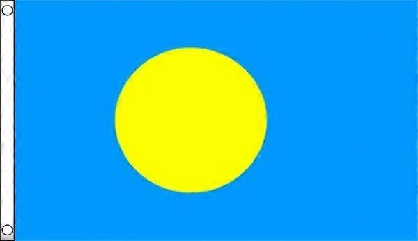 PALAU FLAG Palavan Flags HGD853