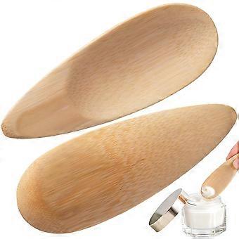 Deodorant cream applicator set, bamboo deodorant cream applicator,