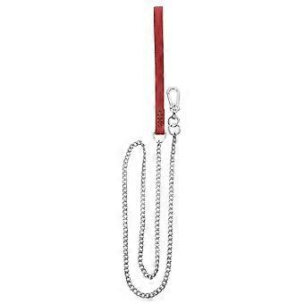 Heavy Duty Stainless Steel Dog Leash with Padded Handle