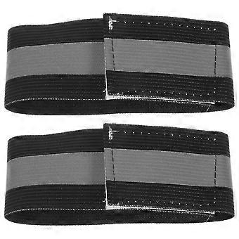 1 Paar Nacht reflektierende Bänder Kreative reflektierende Gurte Sicherheitsarmbänder Gehen reflektierende Armbänder