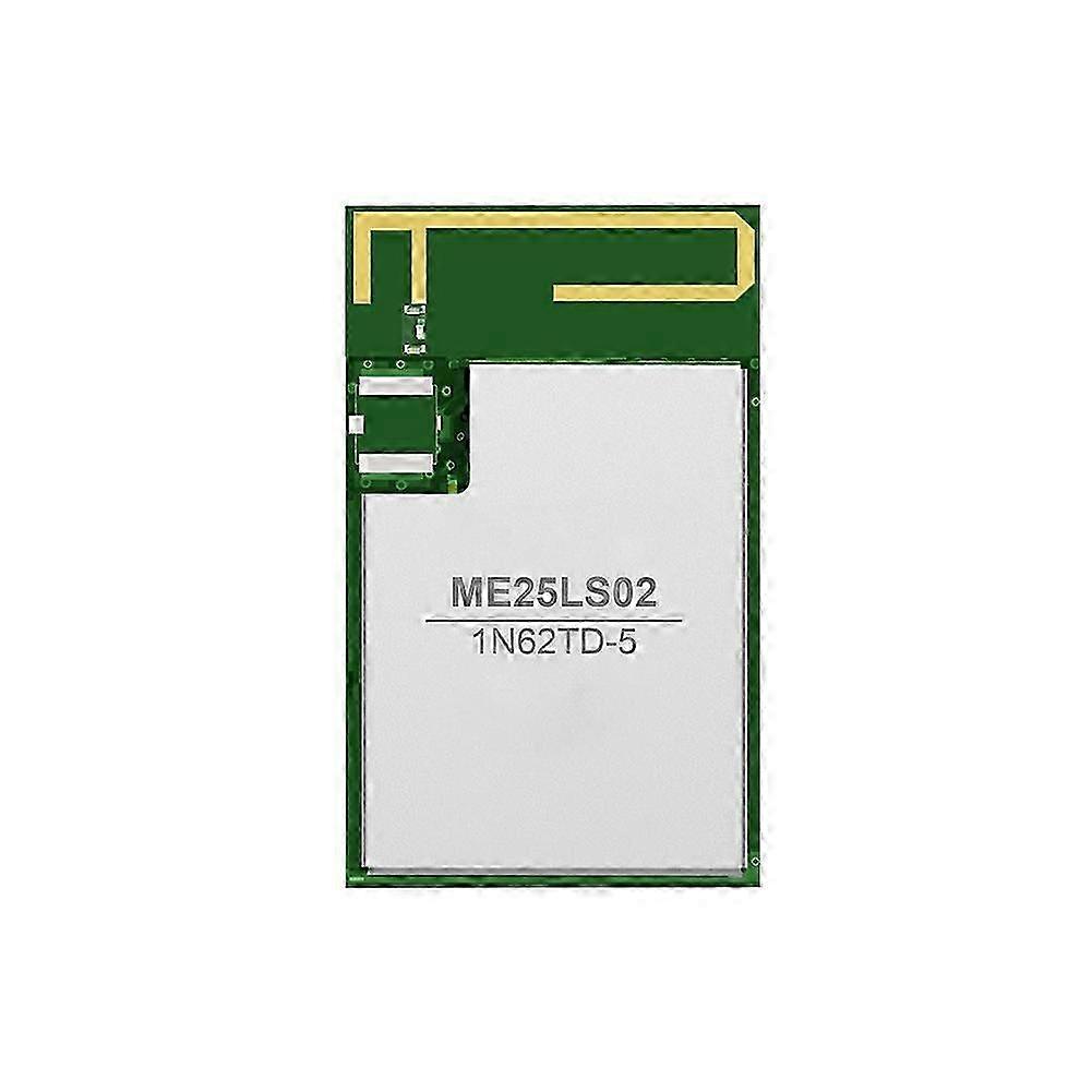 Range LoRaWAN Combo RF Module with ME25LS02-NRF54L15, UART Wireless PCB Antenna Lora Module compatible withIoT, BLE 5.4 Protocol