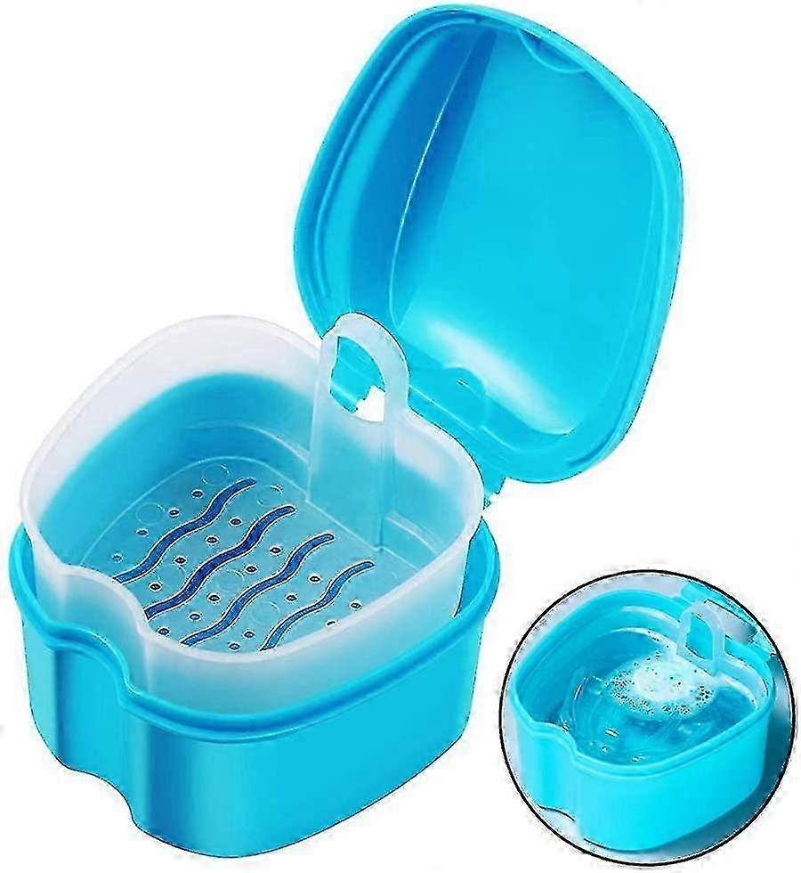Retainer Case Portable,denture Box Easy-clean YTQ