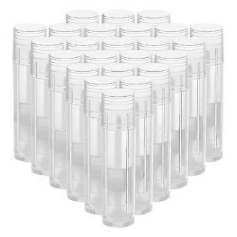 Lip Gloss Tubes Empty Lip Balm Tubes for Storage 25Pcs Assorted Color