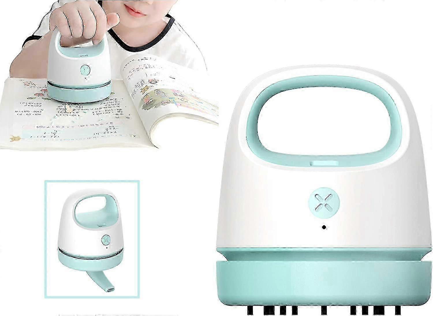 Desktop Vacuum Cleaner, Handheld Mini Table Dust Sweeper