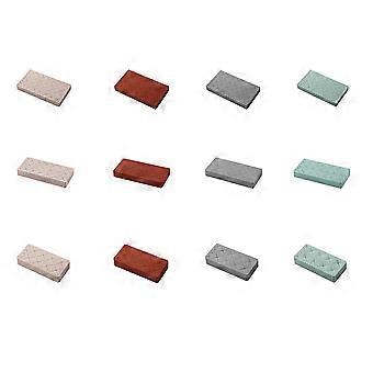 Silicone Lipstick Storage Rack for Desktop Cosmetics Organizer Grey
