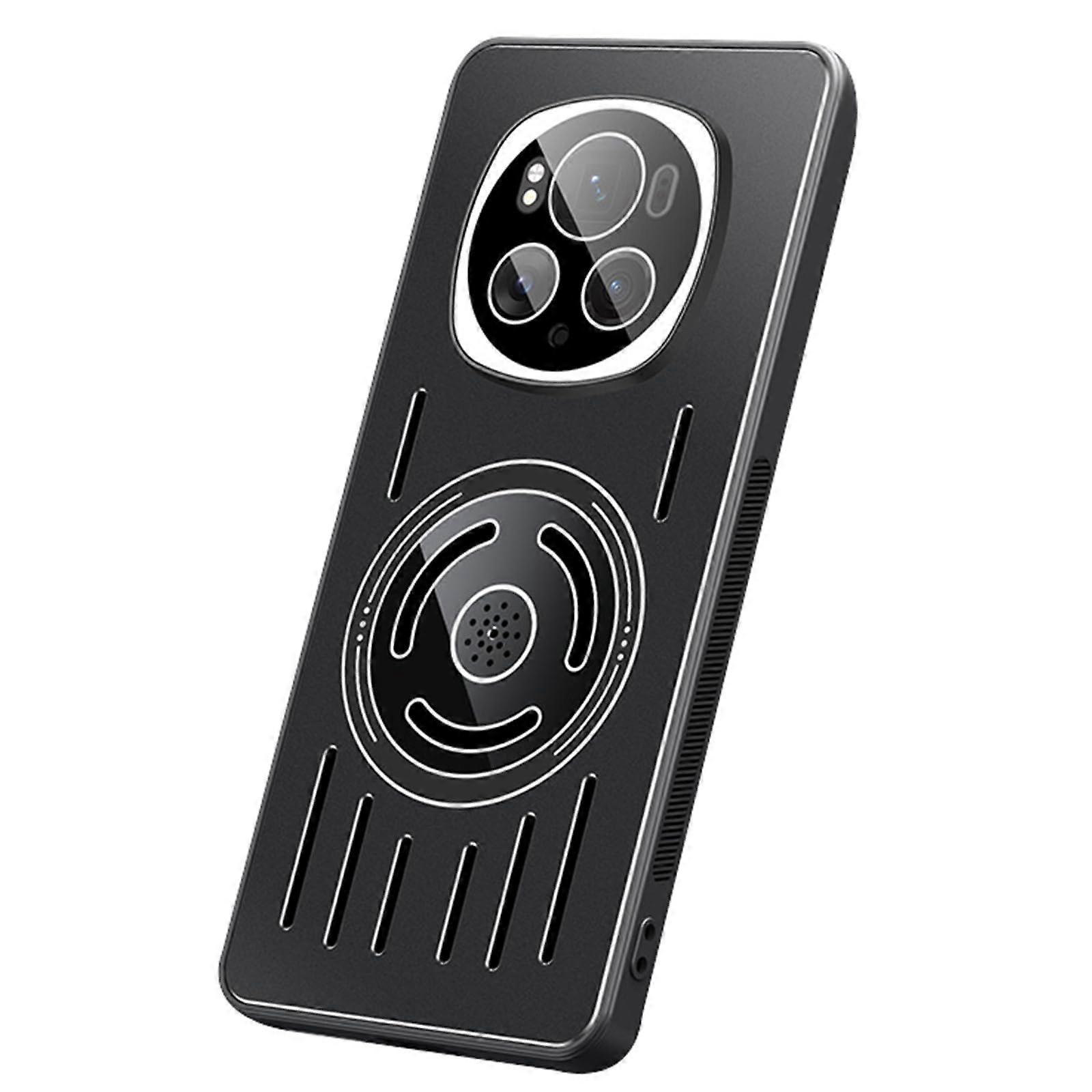 Compatible with Honor Magic 6 Pro Case, Magnetic Wireless Charging, Breathable Heat Dissipation