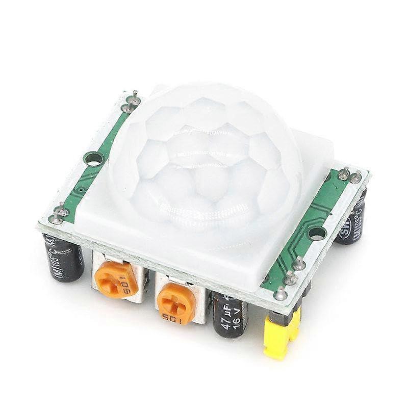 HCSR501 PIR Motion Sensor Module with Adjustable Sensitivity, Smart Motion Detection for Arduino