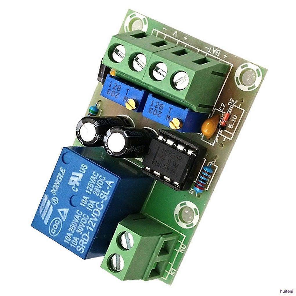 12V intelligent charging module power controller board with automatic battery charging stop switch ()