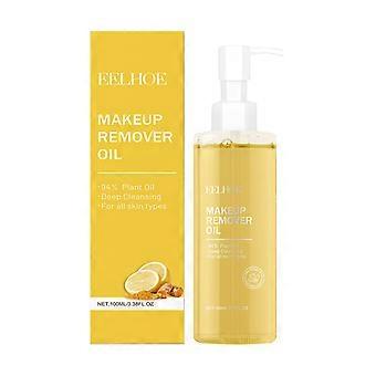 Das EELHOE Ingwer-Zitronen-Make-up-Entferneröl pflegt die Haut, reinigt die Poren, ist sanft, erfrischend und spannt nicht.