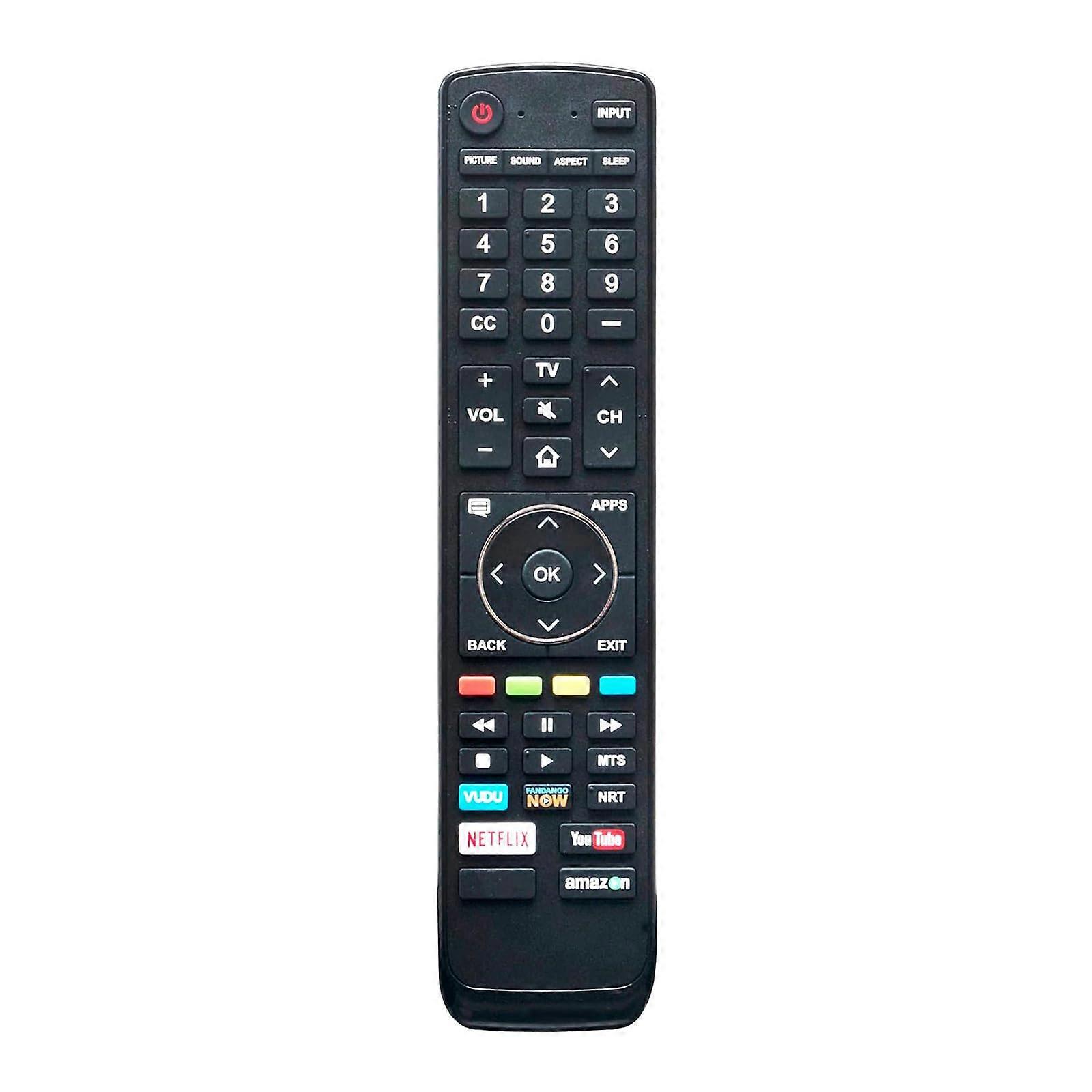 EN3139S EN3139H Replacement Remote for Hisense Sharp TV No Programming Required Netflix Button