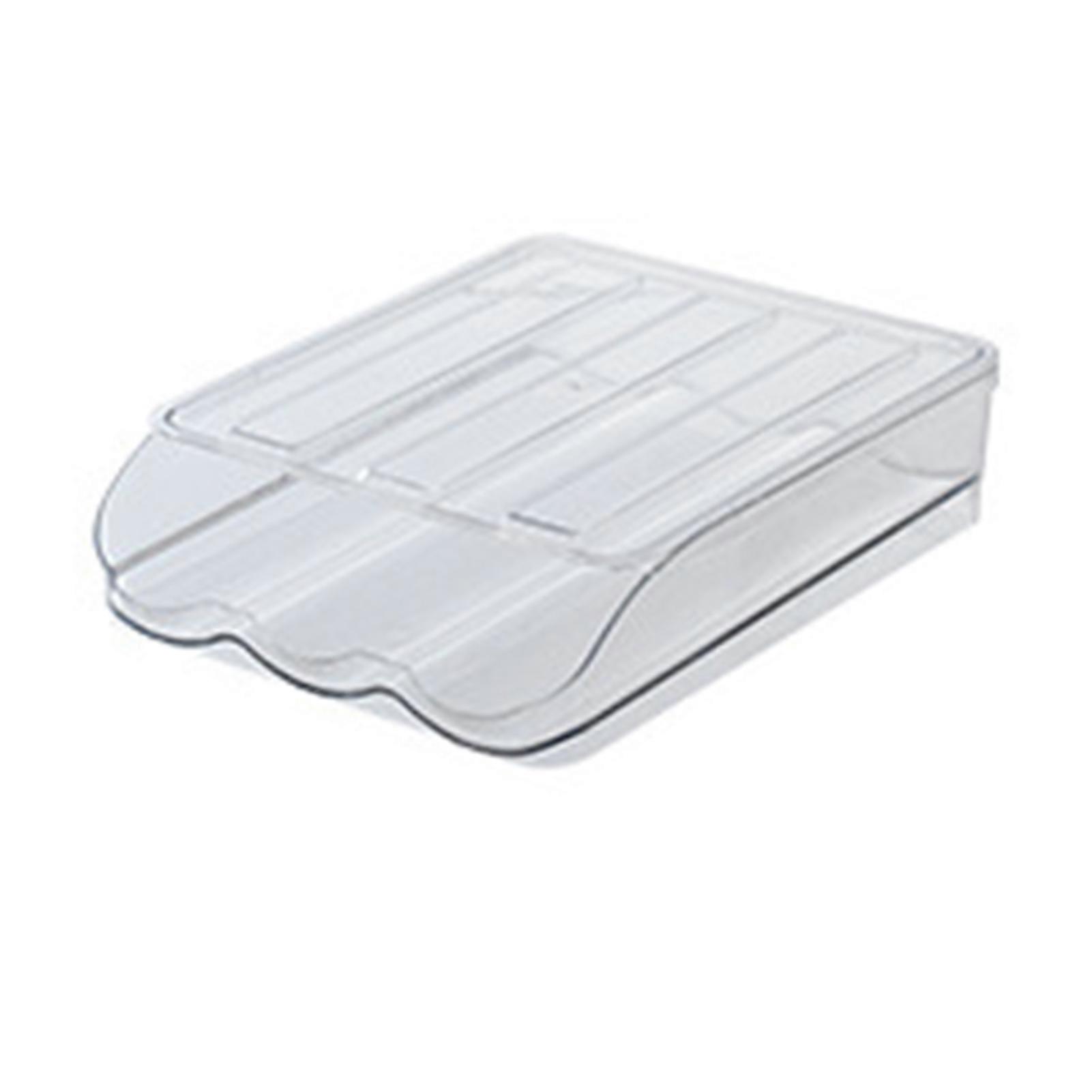 Stackable Egg Tray - Large Capacity & Easy Access - for Cabinet & Pantry Storage