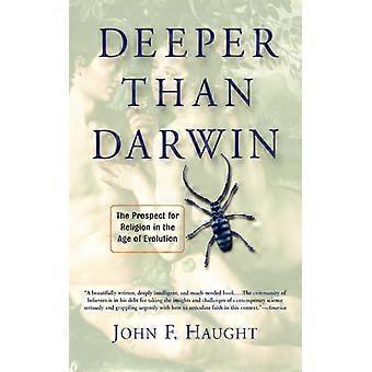 Mais profundo que Darwin: A perspectiva para a religião na era da evolução - John Haught - Brochura - Livro em inglês - História