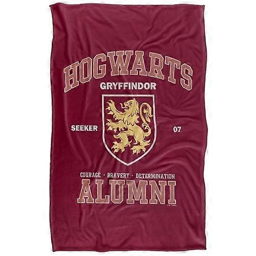 Harry Potter Hogwarts Alumni Gryffindor Blanket