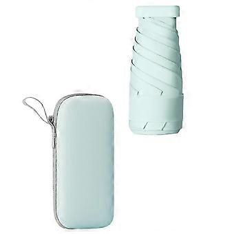UV Protection 60% Off Mini Ultra-Light Parasol Green
