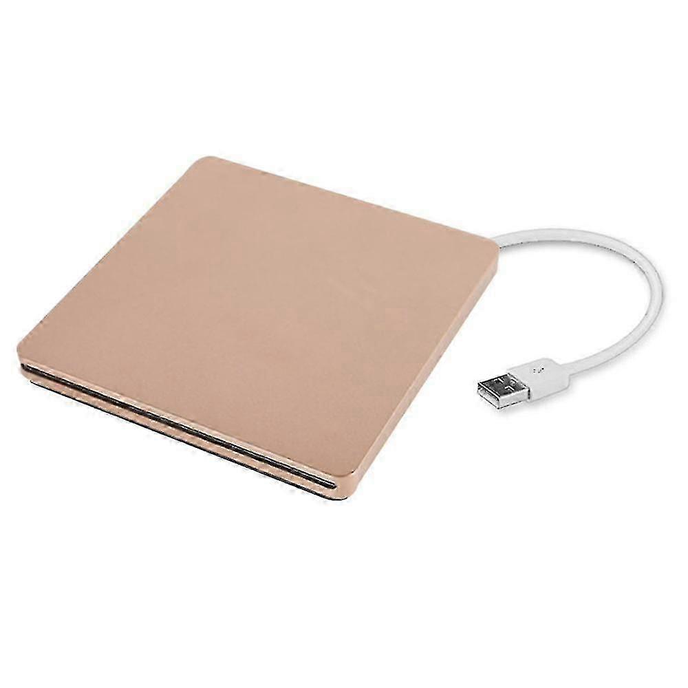 Ultra-thin Slot-loading Cd Recorder-type-c Interface Gold