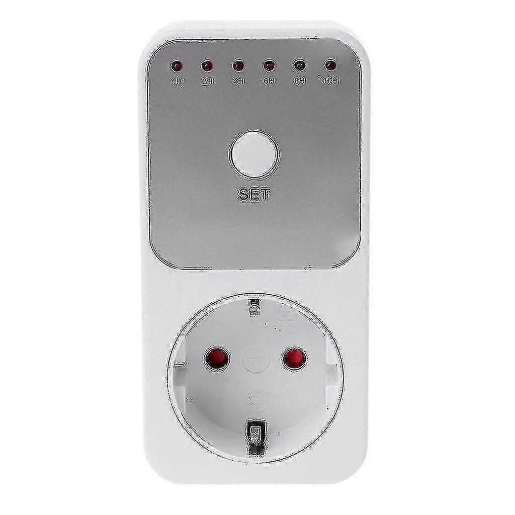 Countdown Timer Socket Intelligent Time Setting Switch Timer Control Sockets Eu 25-26s