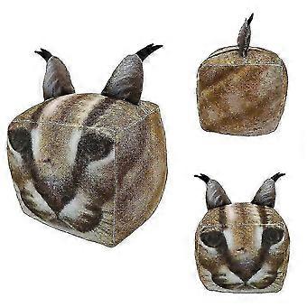 Floppa Plysj Big Floppa Plysj tegneserie Katt Plysj Floppa Leketøy Plysj Stuffing Doll 25-26s