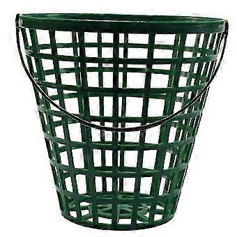 Golf Ball Storage Basket with Handle for Course Use 2Pcs Plastic Holder 26-27