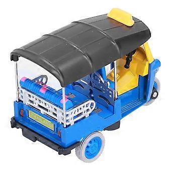 Pull Back Thai Dreirad Simulation Legierung Tuk Tuk Auto Modell Spielzeug Kinder Fahrzeug Spielzeug