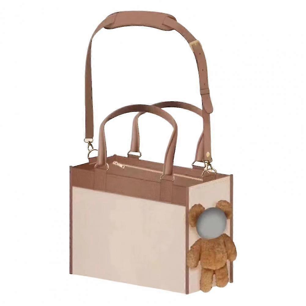 Waterproof Lined Pet Carrier Tote