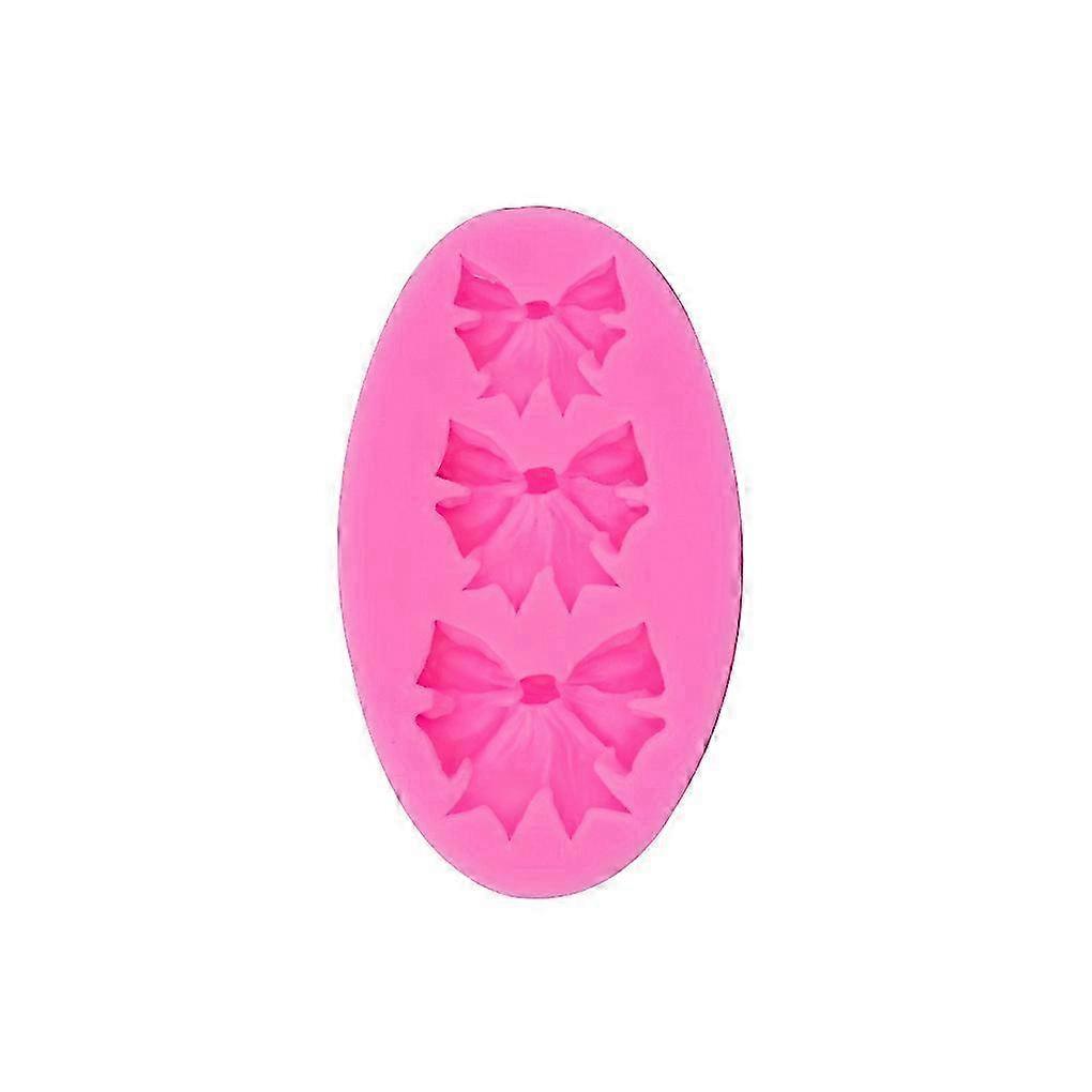 Bowknot Shaped Jelly Chocolate Mold